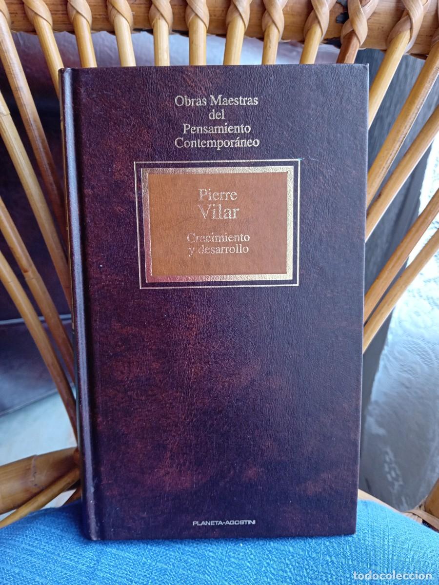 Libros de segunda mano: Pierre Vilar, crecimiento y desarrollo, n 19. - Foto 1