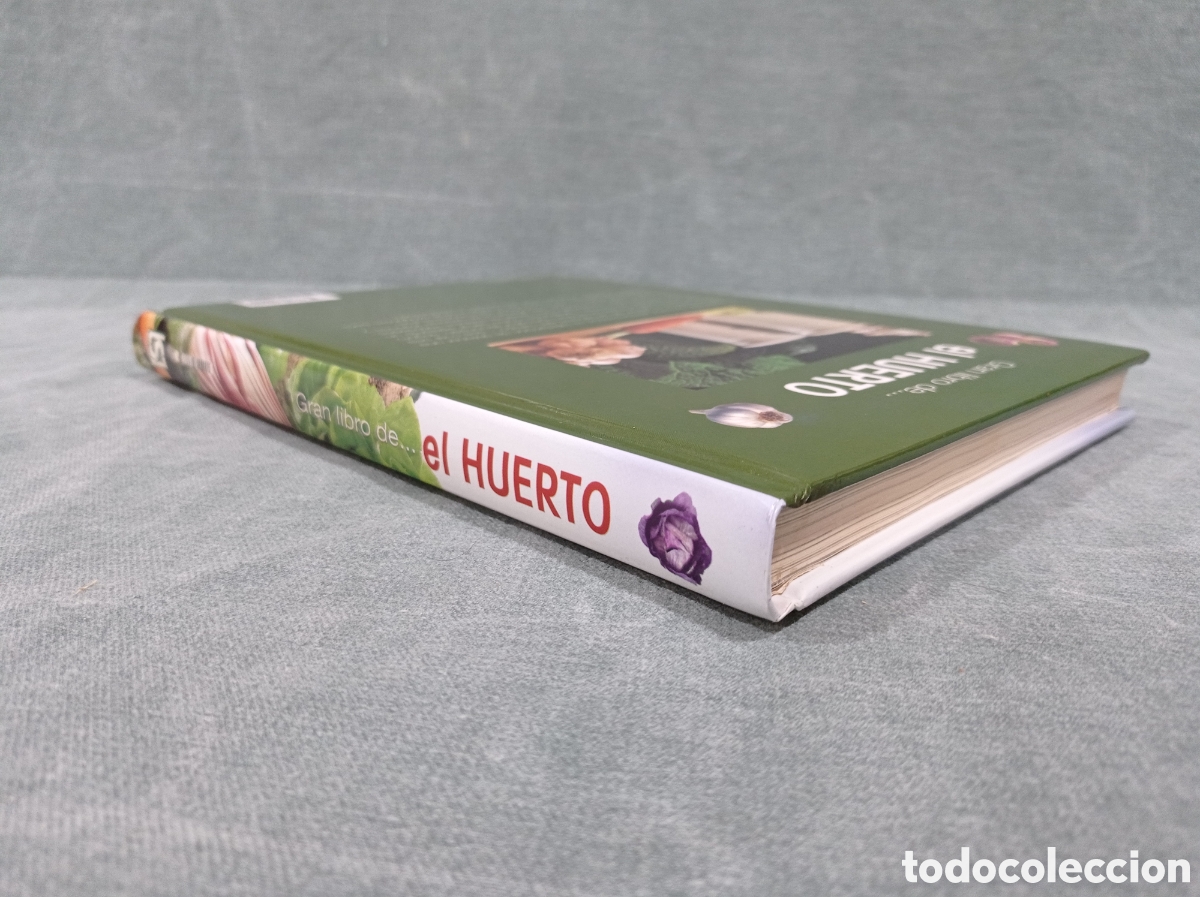 Libros de segunda mano: GRAN LIBRO DE... EL HUERTO - ED. SERVILIBRO - Foto 3