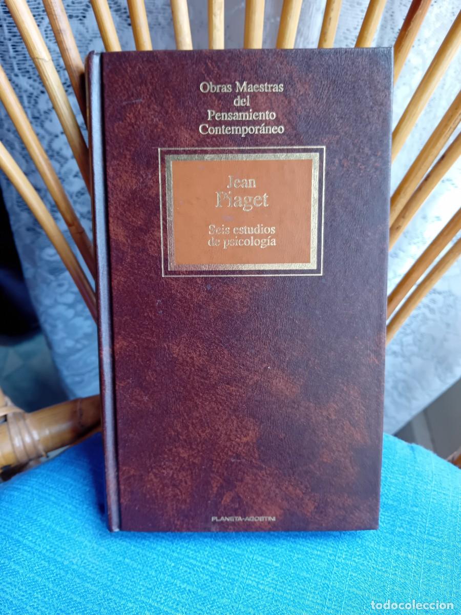 Libros de segunda mano: Jean Piaget, seis estudios de psicolog&iacute;a - Foto 1