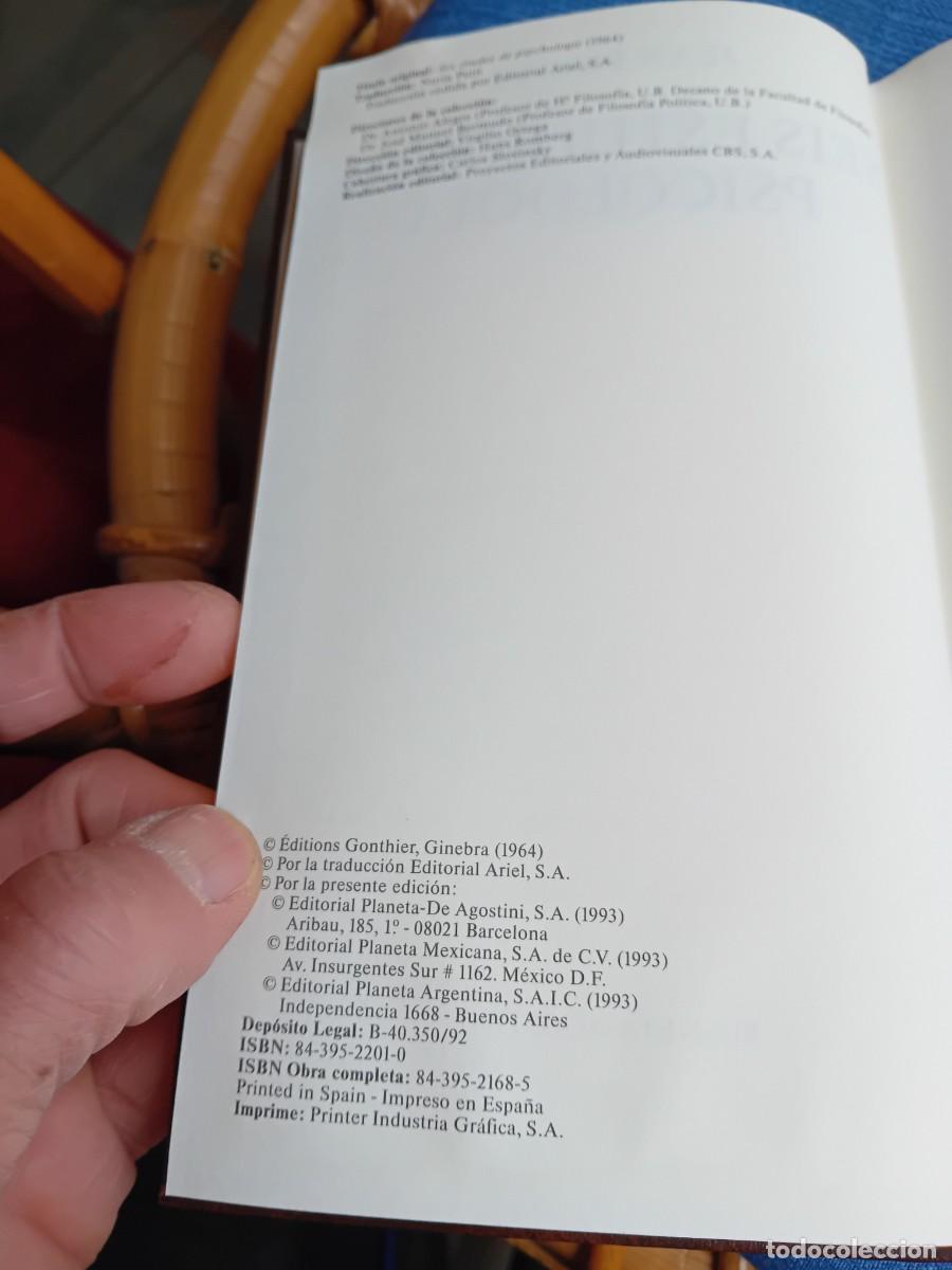 Libros de segunda mano: Jean Piaget, seis estudios de psicolog&iacute;a - Foto 2