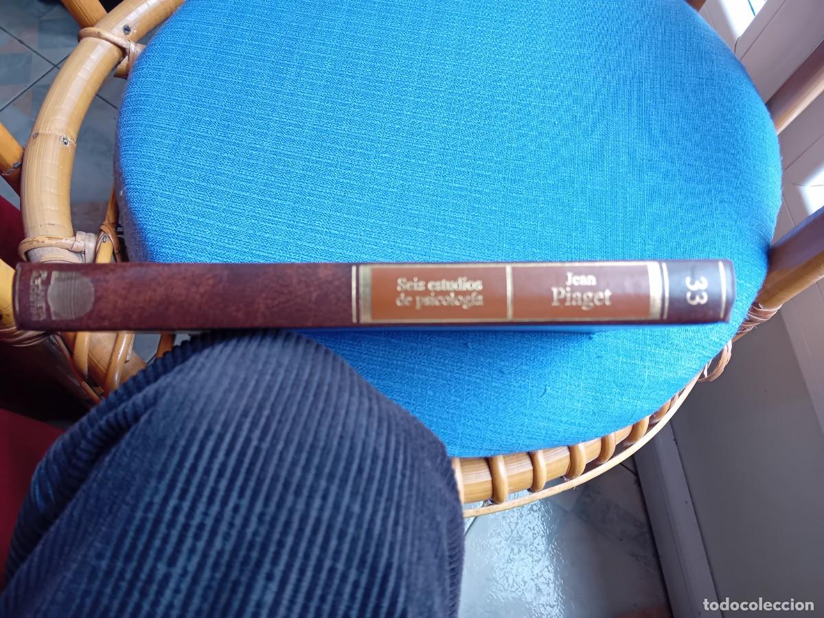 Libros de segunda mano: Jean Piaget, seis estudios de psicolog&iacute;a - Foto 5