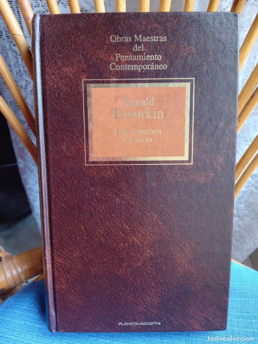 Libros de segunda mano: Ronald Dworkin, los derechos en serio - Foto 1