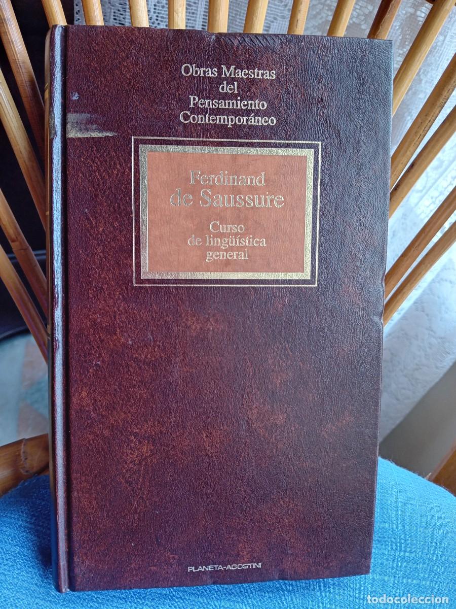 Libros de segunda mano: Ferdinand de Saussure, curso de ling&uuml;&iacute;stica general - Foto 1