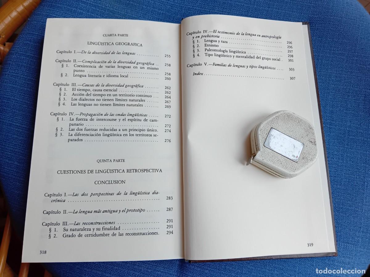 Libros de segunda mano: Ferdinand de Saussure, curso de ling&uuml;&iacute;stica general - Foto 6