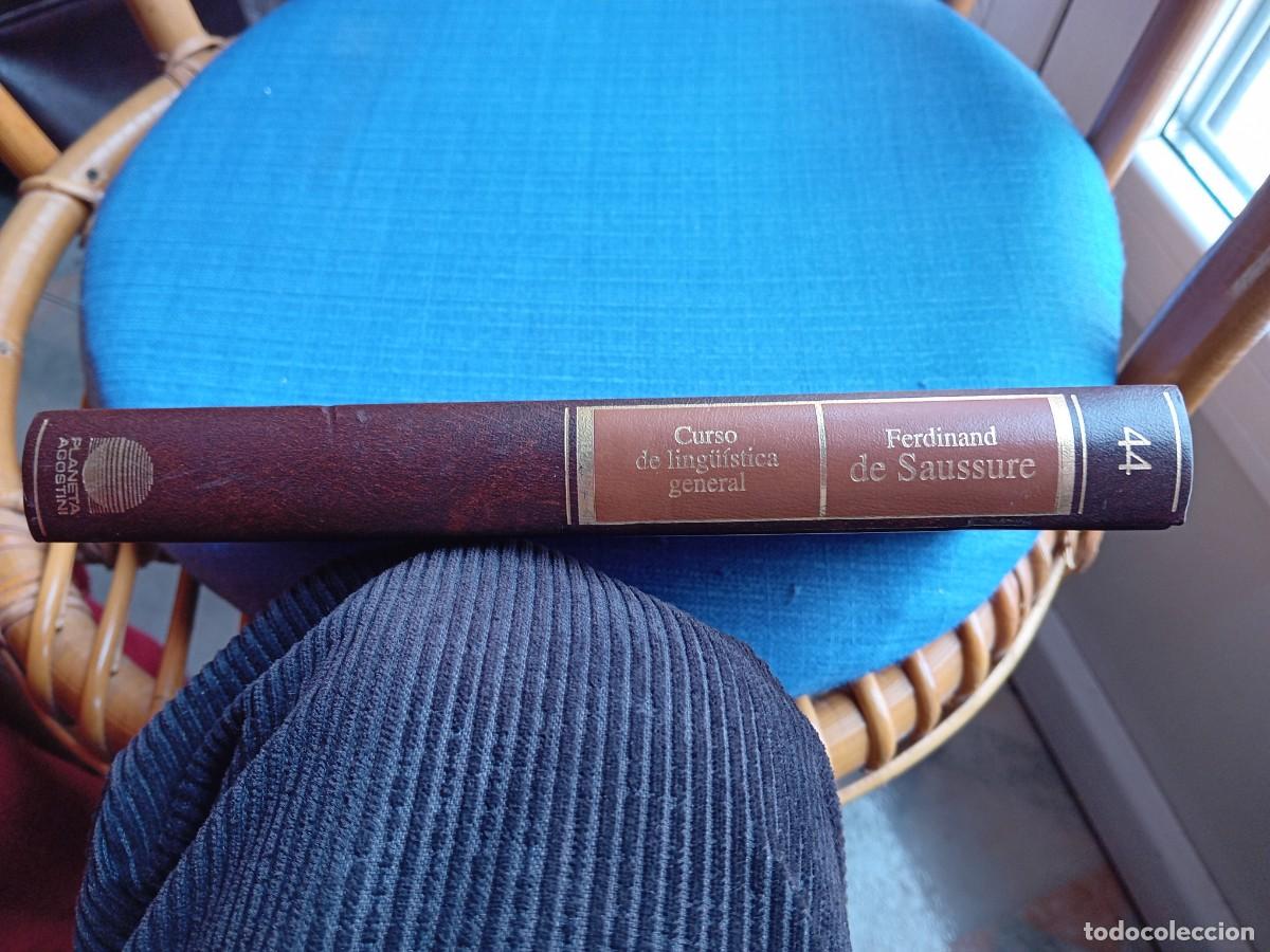 Libros de segunda mano: Ferdinand de Saussure, curso de ling&uuml;&iacute;stica general - Foto 8