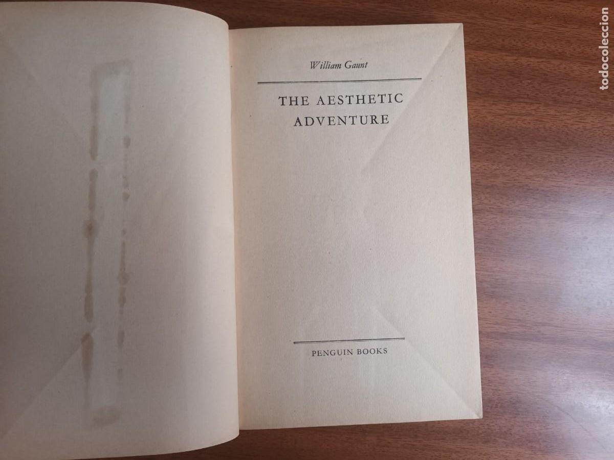 Libros de segunda mano: The Aesthetic Adventure --- William Gaunt - Foto 4