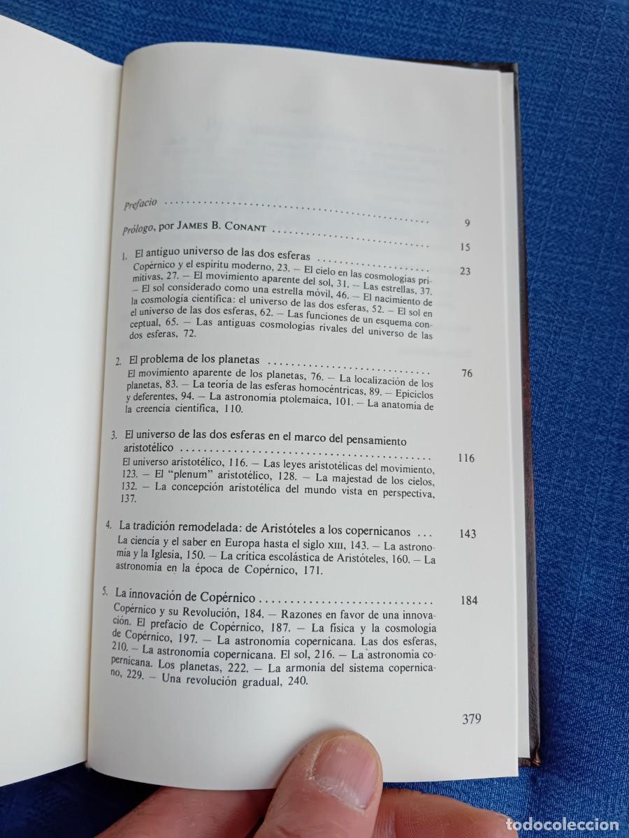 Libros de segunda mano: Thomas S. Kuhn, la revoluci&oacute;n copernica - Foto 3