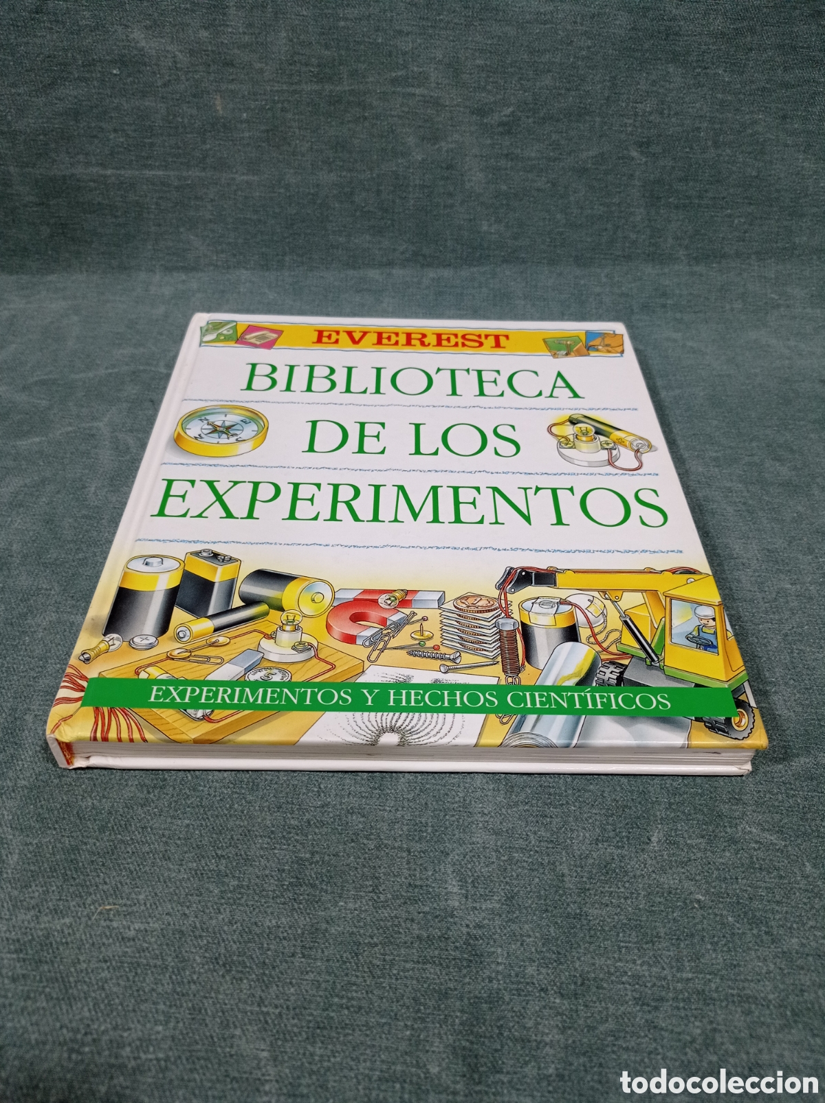 Libros de segunda mano: BIBLIOTECA DE LOS EXPERIMENTOS - EXPERIMENTOS Y HECHOS CIENT&Iacute;FICOS - EVEREST - Foto 2