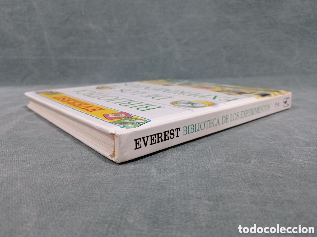 Libros de segunda mano: BIBLIOTECA DE LOS EXPERIMENTOS - EXPERIMENTOS Y HECHOS CIENT&Iacute;FICOS - EVEREST - Foto 3