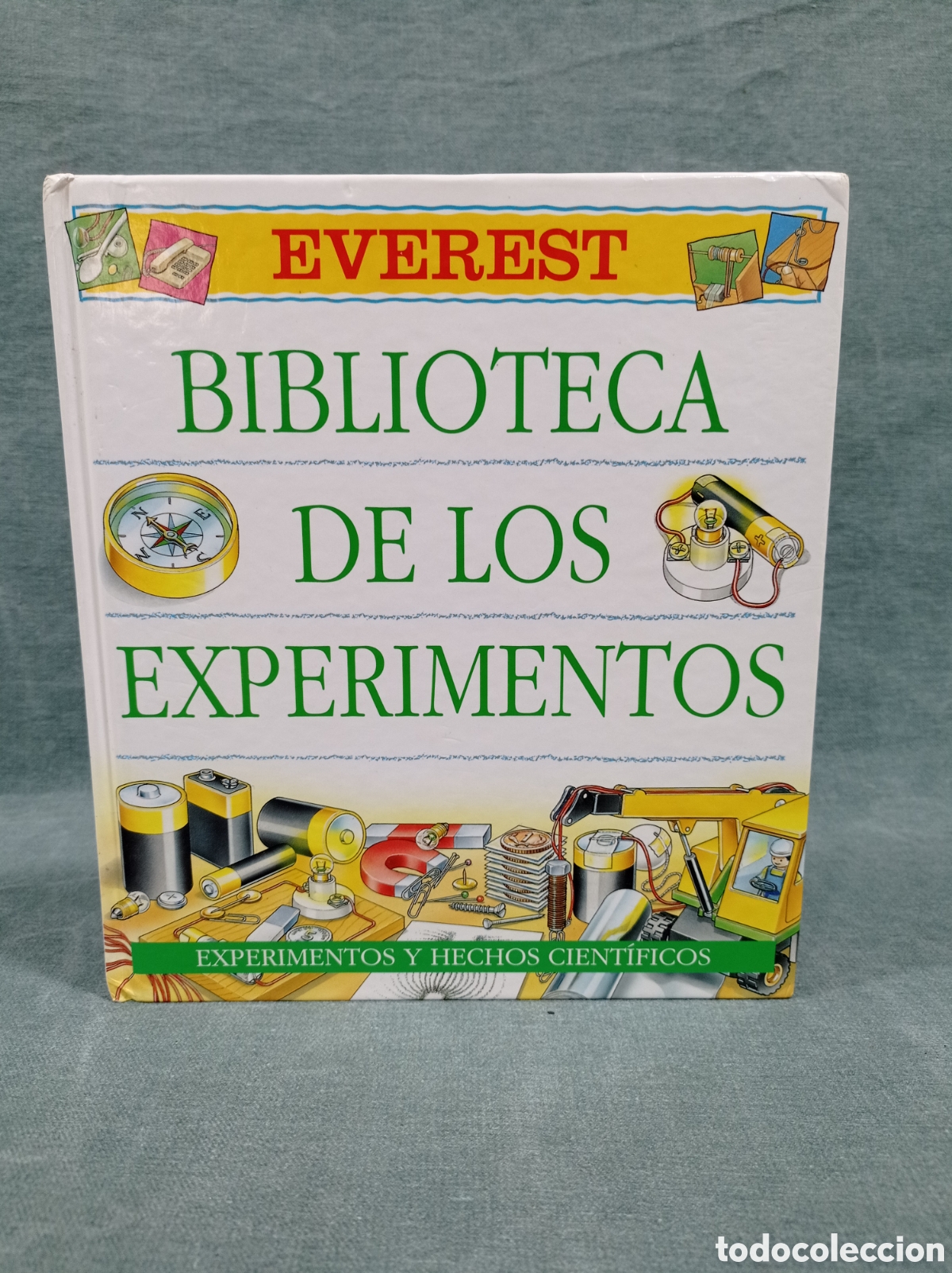 Libros de segunda mano: BIBLIOTECA DE LOS EXPERIMENTOS - EXPERIMENTOS Y HECHOS CIENT&Iacute;FICOS - EVEREST - Foto 1