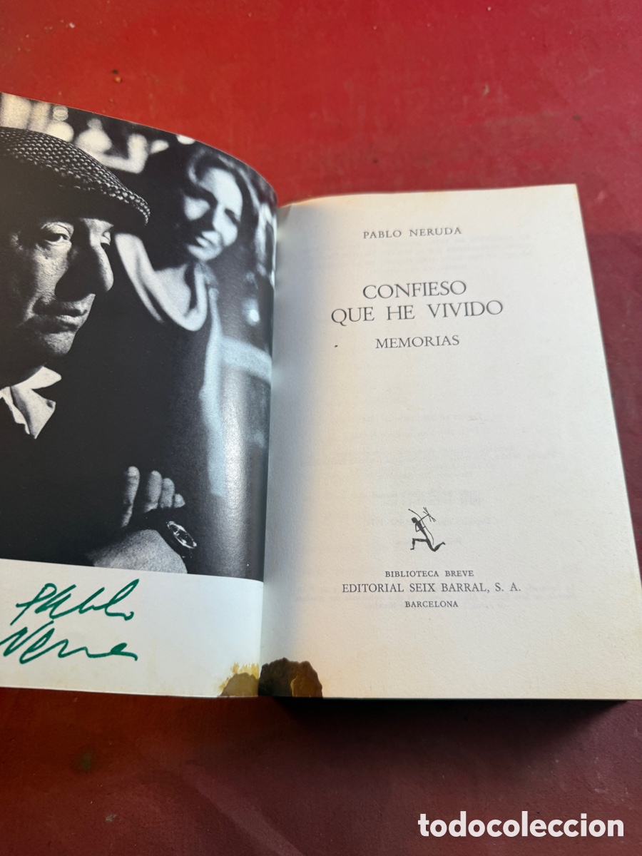 Libros de segunda mano: PABLO NERUDA Confieso que he vivido - Foto 2