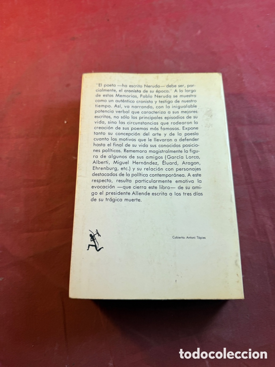 Libros de segunda mano: PABLO NERUDA Confieso que he vivido - Foto 3