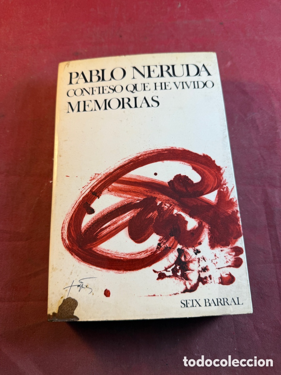 Libros de segunda mano: PABLO NERUDA Confieso que he vivido - Foto 1