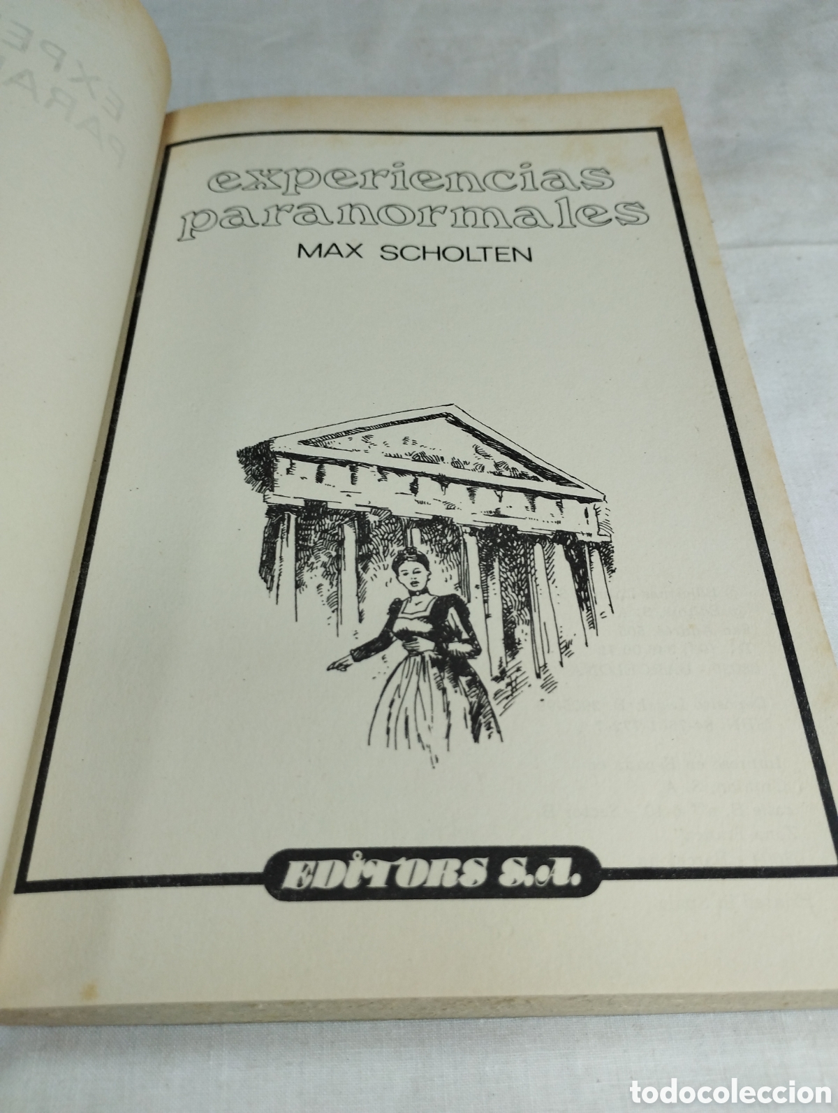 Libros de segunda mano: Experiencias paranormales. Editors SA - Foto 2