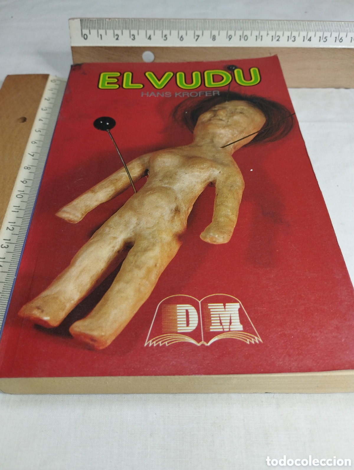 Libros de segunda mano: El vud&uacute;. Hans Krofer, 1988 - Foto 1