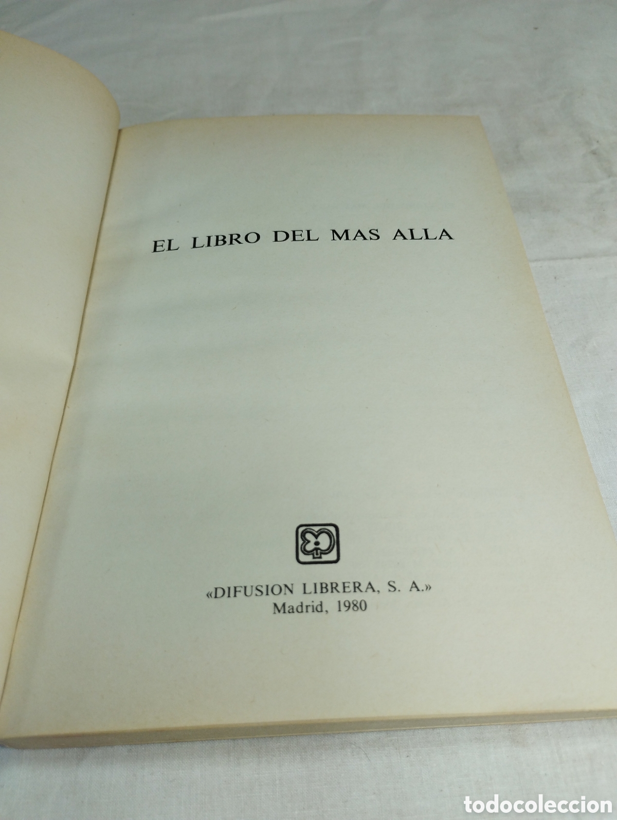 Libros de segunda mano: El libro del m&aacute;s all&aacute;. LIDISA, 1980 - Foto 2