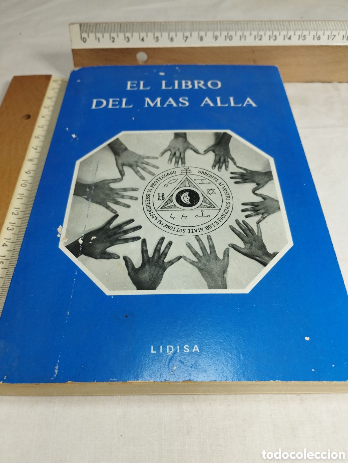 Libros de segunda mano: El libro del m&aacute;s all&aacute;. LIDISA, 1980 - Foto 1