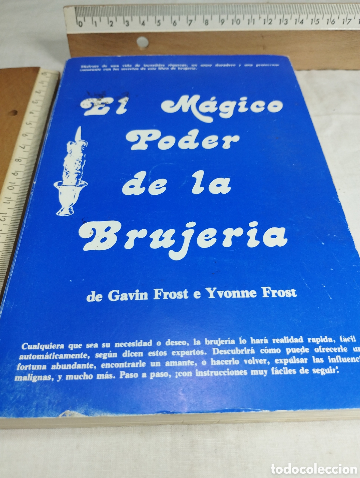 Libros de segunda mano: El m&aacute;gico poder de la brujer&iacute;a. Frost y Frost, 1978 - Foto 1