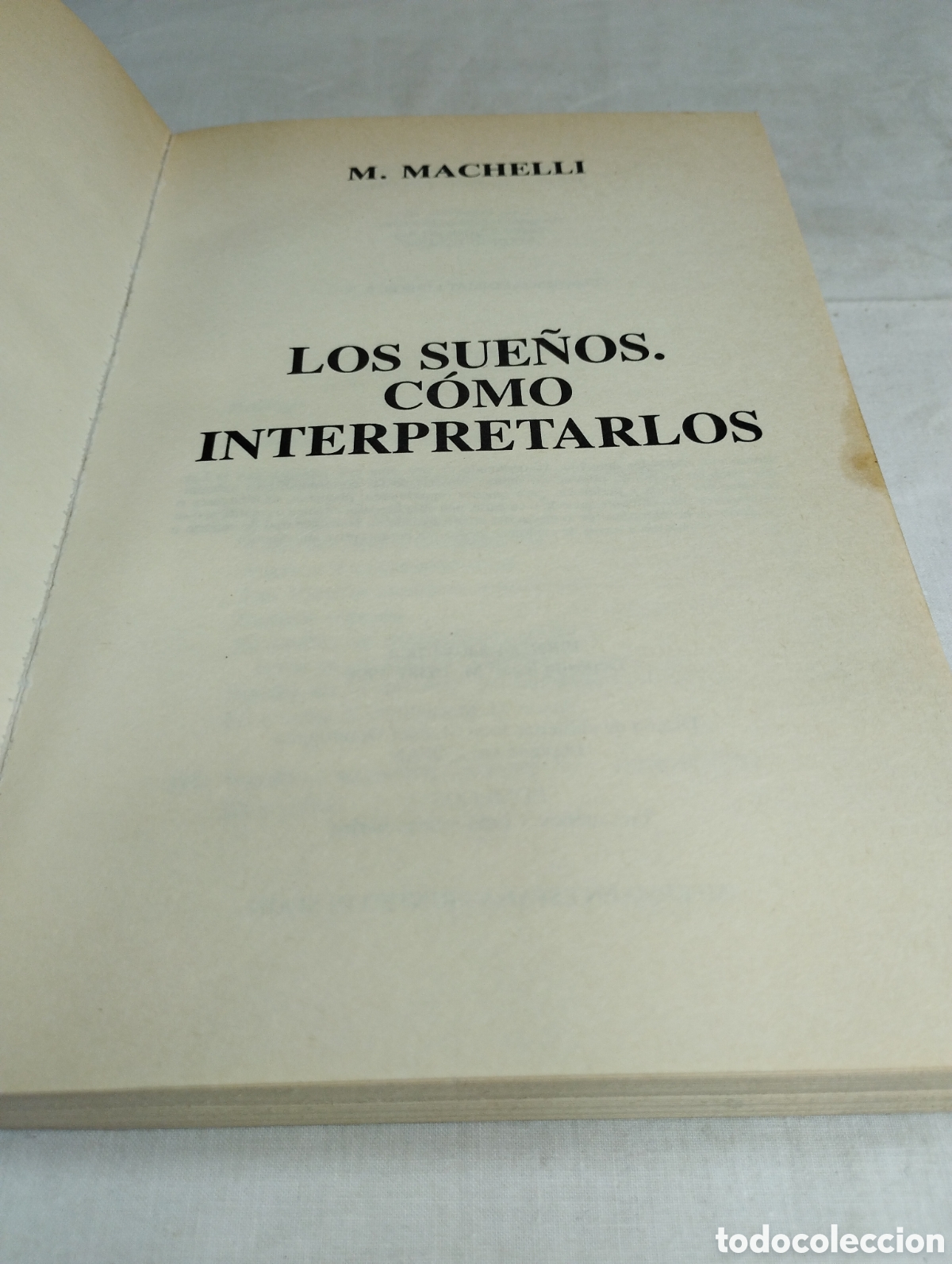 Libros de segunda mano: Los sue&ntilde;os, c&oacute;mo interpretarlos. M. Maxhelli, 1998 - Foto 2