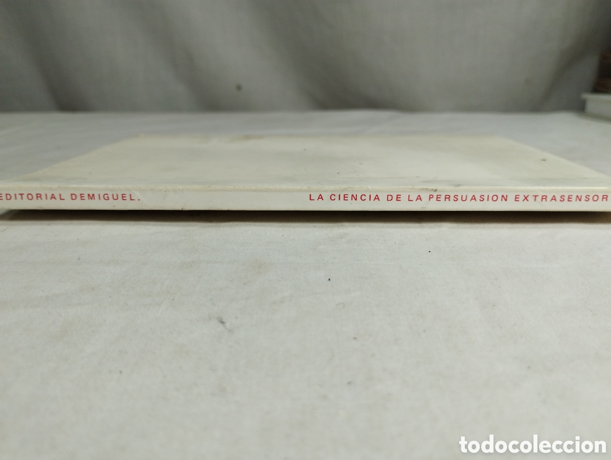 Libros de segunda mano: Persuasi&oacute;n extrasensorial. Editorial De Miguel, 1983 - Foto 3