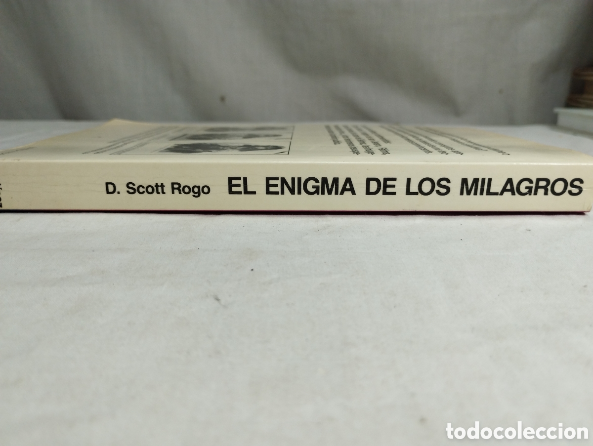 Libros de segunda mano: El enigma de los milagros. Scott Rogo, 1988 - Foto 3