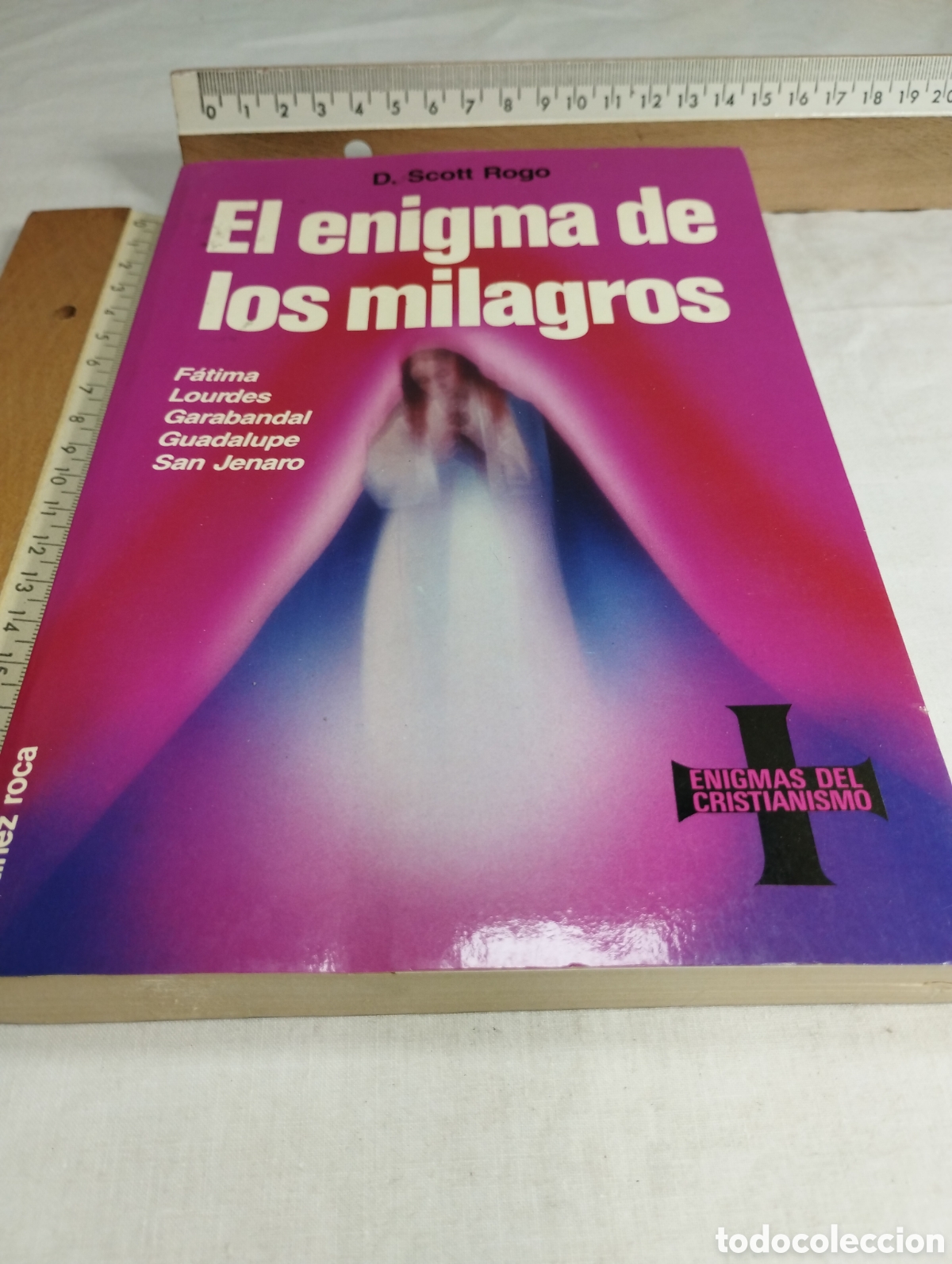 Libros de segunda mano: El enigma de los milagros. Scott Rogo, 1988 - Foto 1