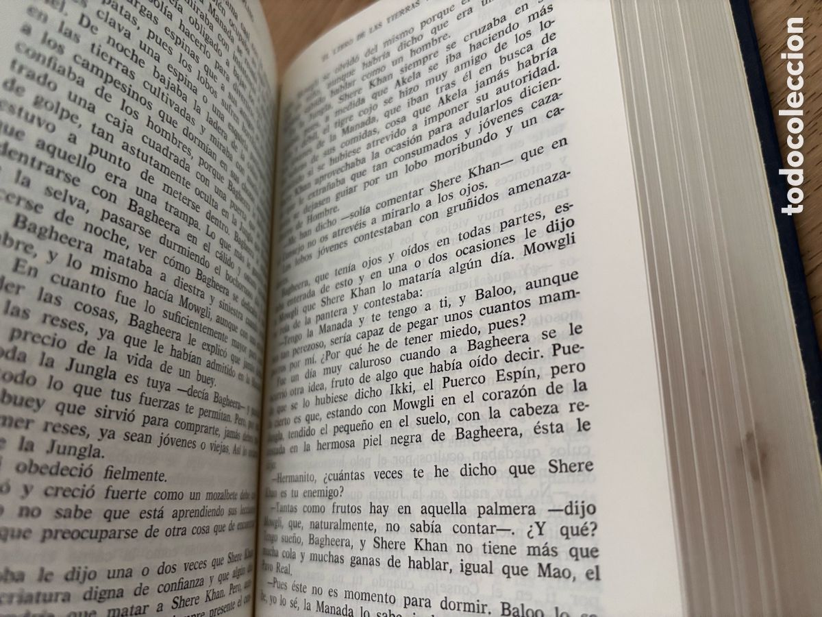 Libros de segunda mano: OBRAS SELECTAS. RUDYARD KIPLING. 1977 - Foto 5