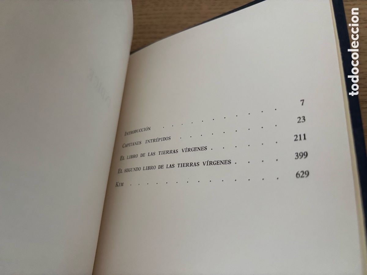 Libros de segunda mano: OBRAS SELECTAS. RUDYARD KIPLING. 1977 - Foto 7