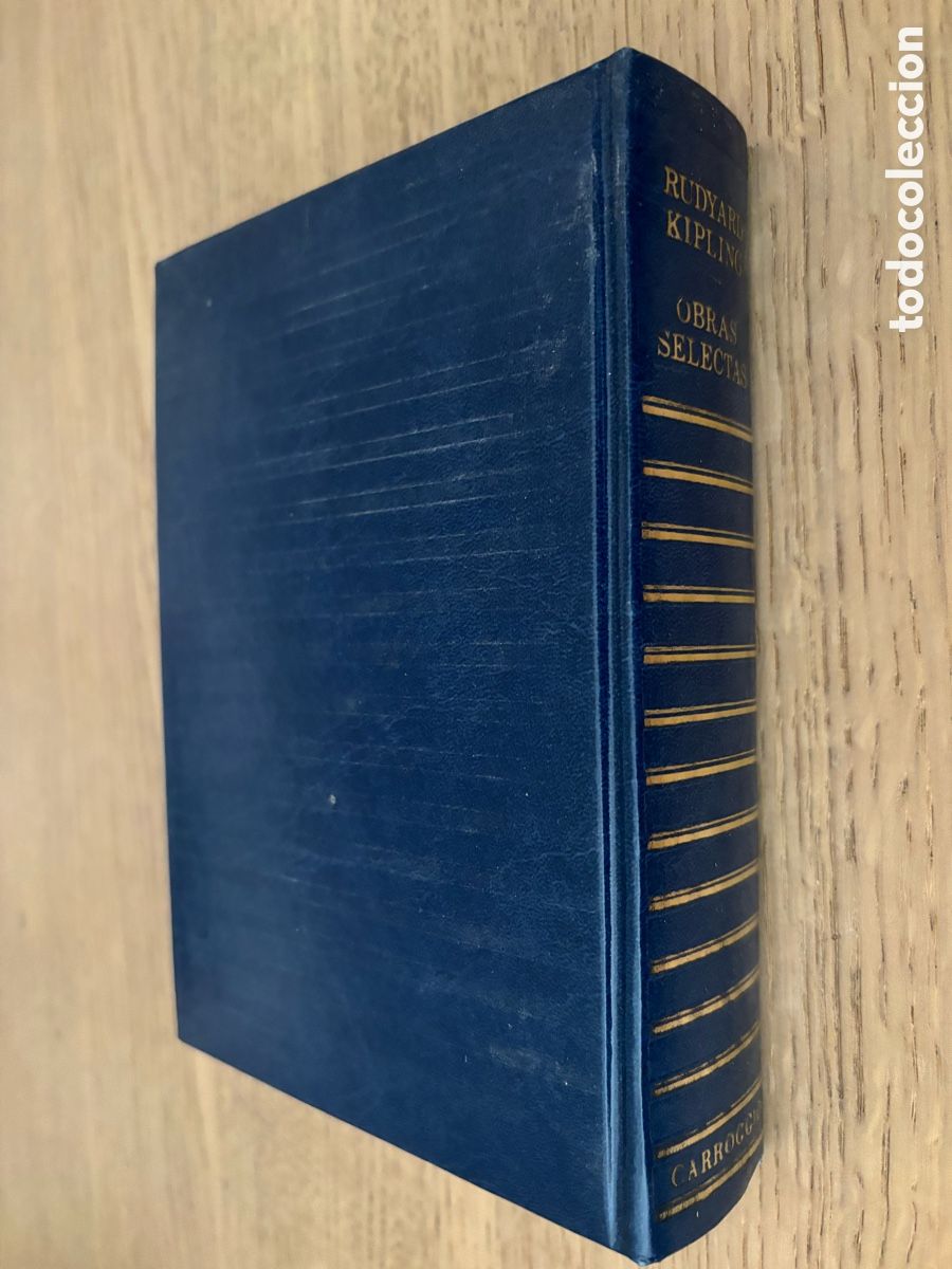 Libros de segunda mano: OBRAS SELECTAS. RUDYARD KIPLING. 1977 - Foto 8