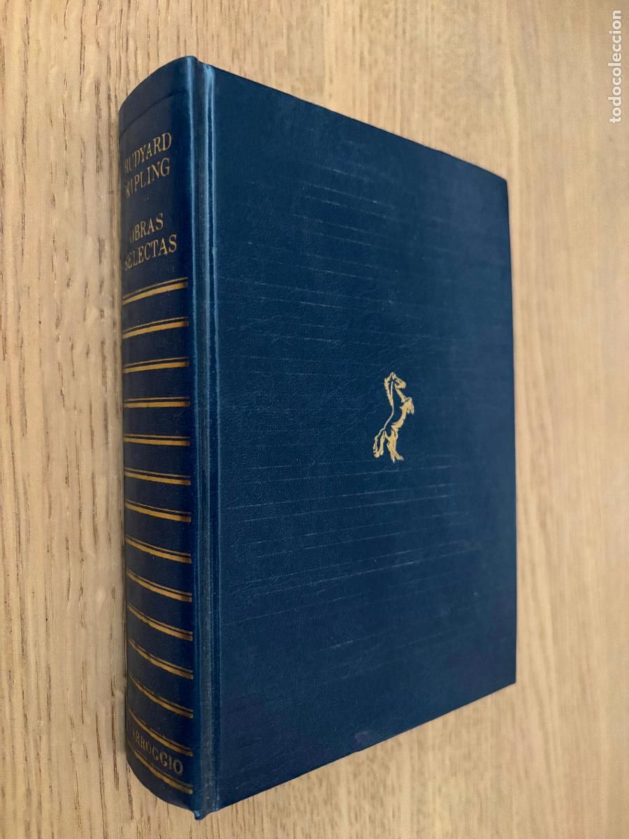 Libros de segunda mano: OBRAS SELECTAS. RUDYARD KIPLING. 1977 - Foto 1