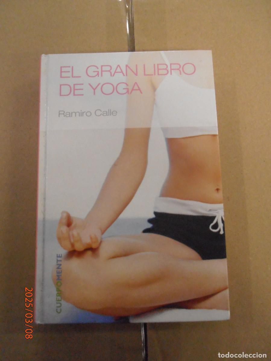 Libros de segunda mano: El gran libro de yoga - Ramiro Calle - Foto 1
