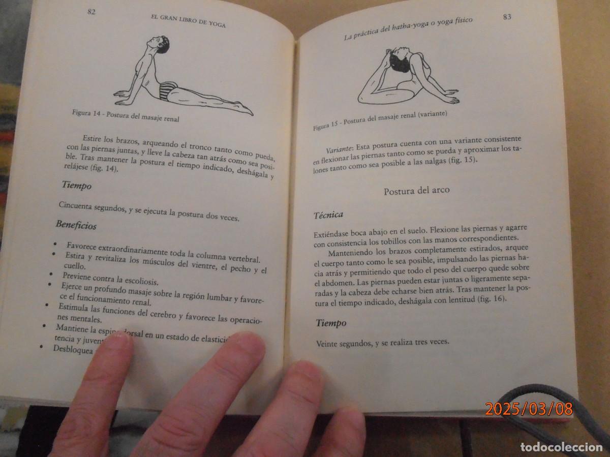 Libros de segunda mano: El gran libro de yoga - Ramiro Calle - Foto 4
