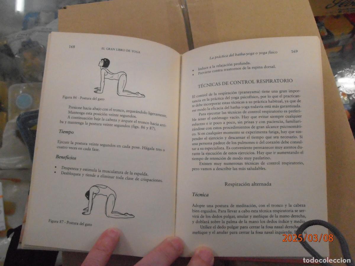 Libros de segunda mano: El gran libro de yoga - Ramiro Calle - Foto 5
