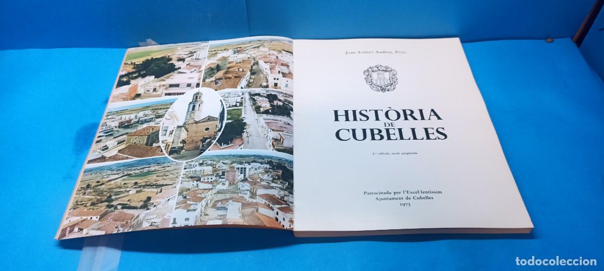 Libros de segunda mano: HIST&Ograve;RIA DE CUBELLES.- JOAN AVINY&Oacute; ANDREU, Pvre. - Foto 2