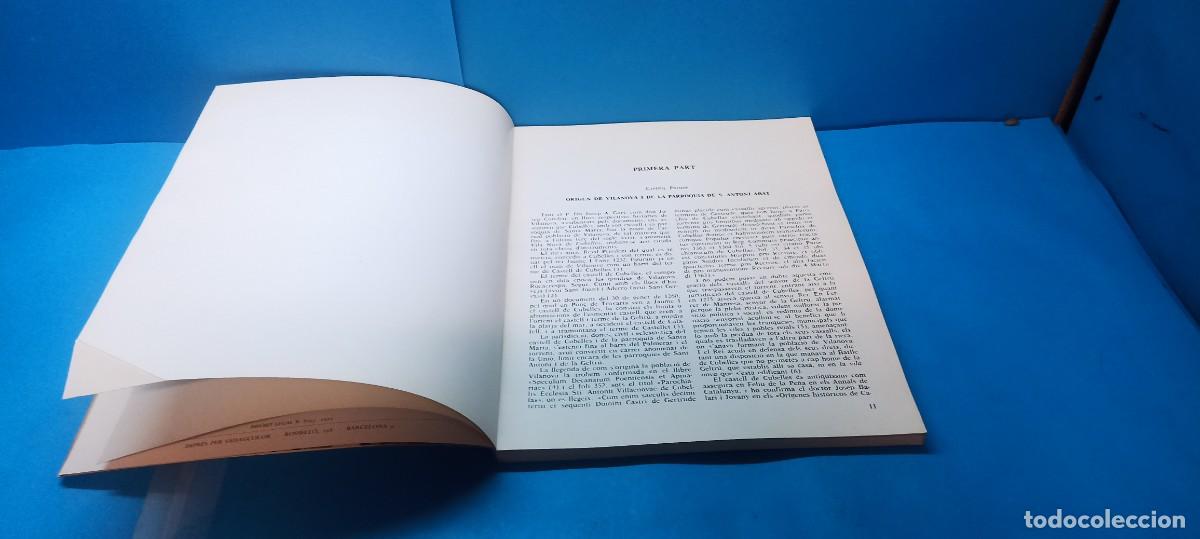 Libros de segunda mano: HIST&Ograve;RIA DE CUBELLES.- JOAN AVINY&Oacute; ANDREU, Pvre. - Foto 3