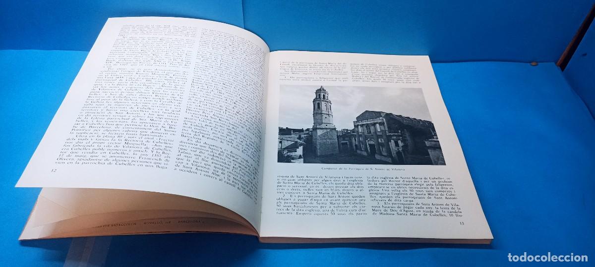 Libros de segunda mano: HIST&Ograve;RIA DE CUBELLES.- JOAN AVINY&Oacute; ANDREU, Pvre. - Foto 4