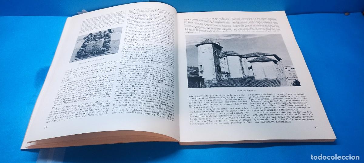 Libros de segunda mano: HIST&Ograve;RIA DE CUBELLES.- JOAN AVINY&Oacute; ANDREU, Pvre. - Foto 5
