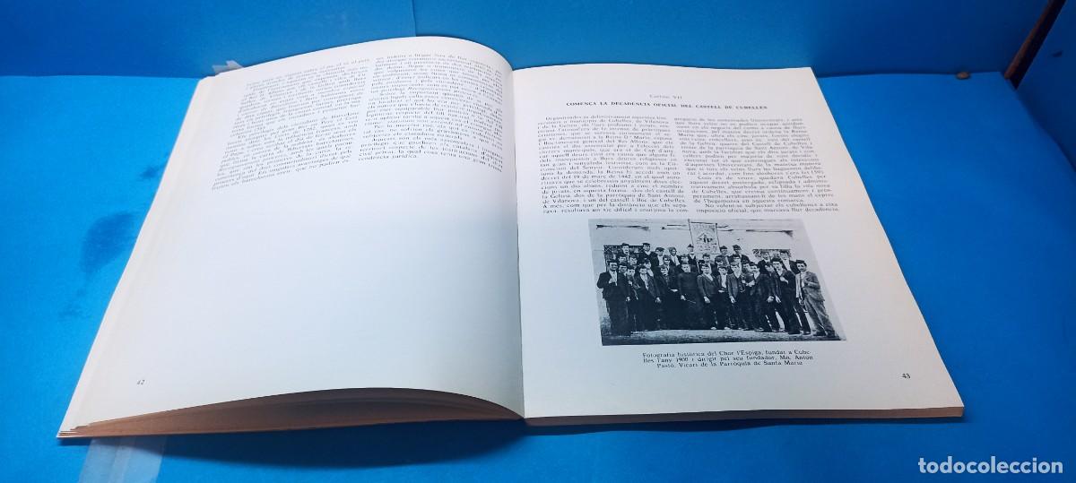 Libros de segunda mano: HIST&Ograve;RIA DE CUBELLES.- JOAN AVINY&Oacute; ANDREU, Pvre. - Foto 6