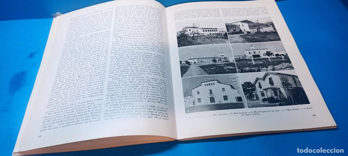 Libros de segunda mano: HIST&Ograve;RIA DE CUBELLES.- JOAN AVINY&Oacute; ANDREU, Pvre. - Foto 7