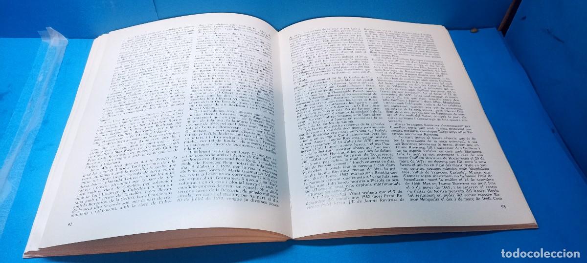 Libros de segunda mano: HIST&Ograve;RIA DE CUBELLES.- JOAN AVINY&Oacute; ANDREU, Pvre. - Foto 8