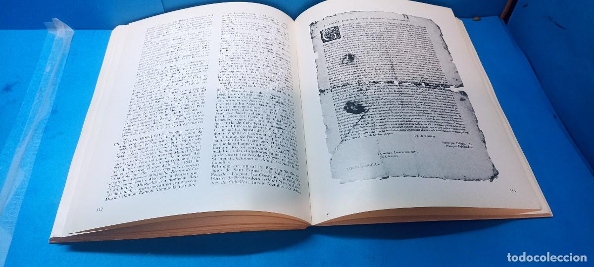 Libros de segunda mano: HIST&Ograve;RIA DE CUBELLES.- JOAN AVINY&Oacute; ANDREU, Pvre. - Foto 9