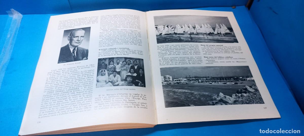 Libros de segunda mano: HIST&Ograve;RIA DE CUBELLES.- JOAN AVINY&Oacute; ANDREU, Pvre. - Foto 10