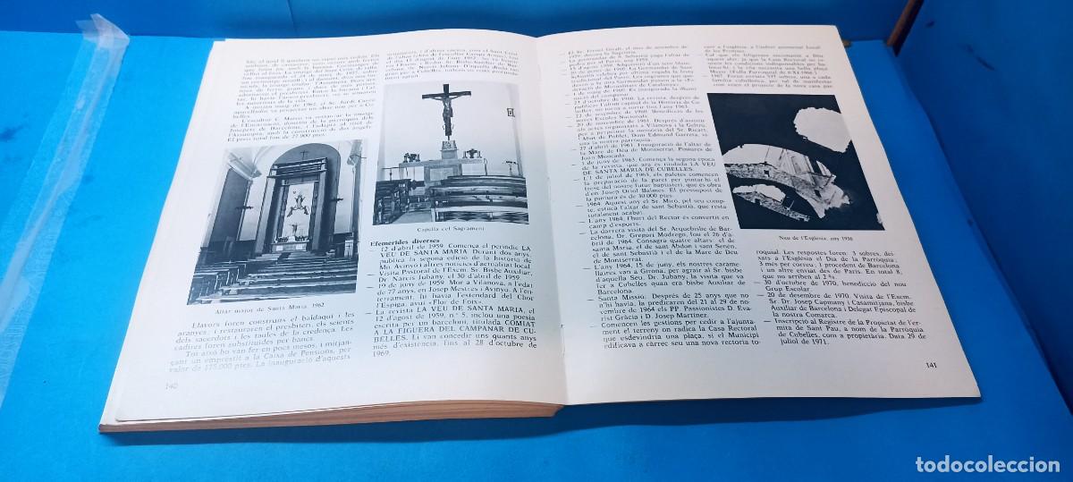 Libros de segunda mano: HIST&Ograve;RIA DE CUBELLES.- JOAN AVINY&Oacute; ANDREU, Pvre. - Foto 11