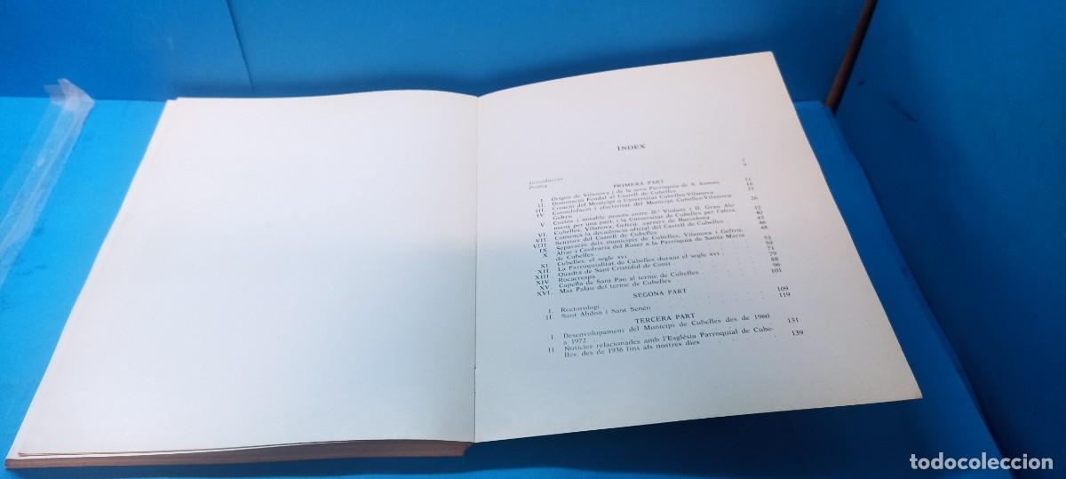 Libros de segunda mano: HIST&Ograve;RIA DE CUBELLES.- JOAN AVINY&Oacute; ANDREU, Pvre. - Foto 12