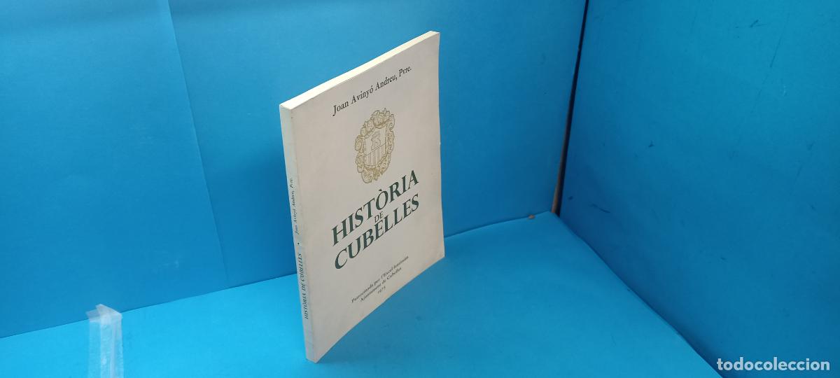 Libros de segunda mano: HIST&Ograve;RIA DE CUBELLES.- JOAN AVINY&Oacute; ANDREU, Pvre. - Foto 1