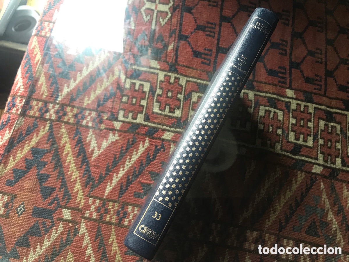 Libros de segunda mano: Las voces de Marrakech. El&iacute;as Canetti. Orbis - Foto 2