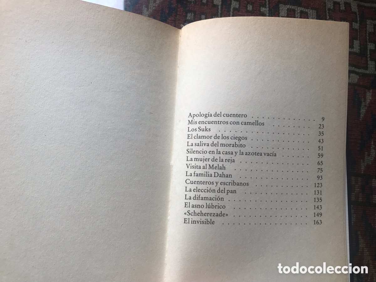 Libros de segunda mano: Las voces de Marrakech. El&iacute;as Canetti. Orbis - Foto 4