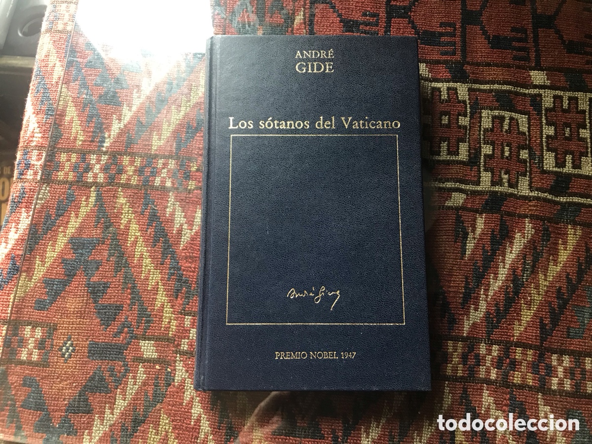 Libros de segunda mano: Los s&oacute;tanos del Vaticano. Andr&eacute; Gide. Orbis - Foto 1