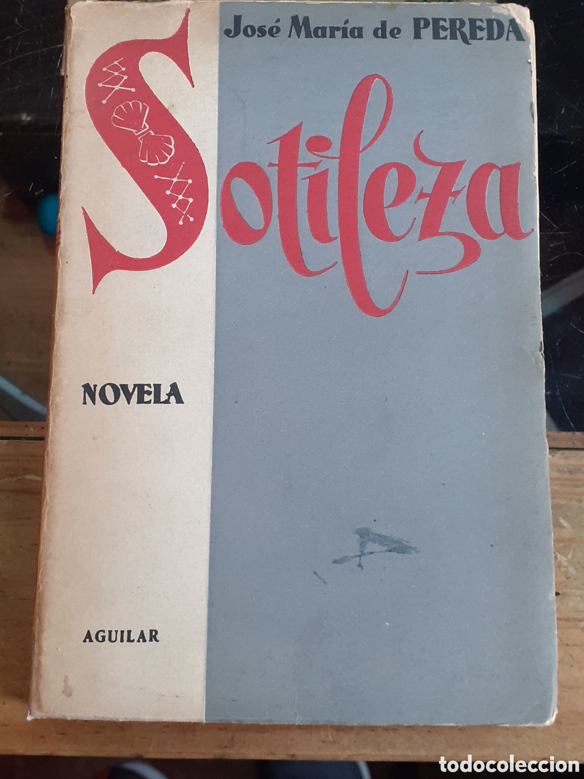 Libros de segunda mano: Sotileza. Jos&eacute; Mar&iacute;a de Pereda. - Foto 1