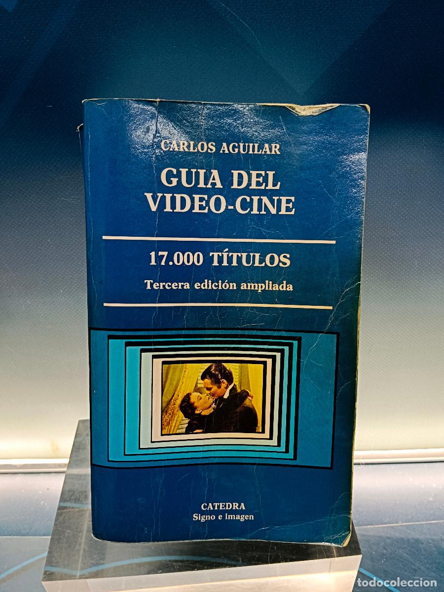 Libros de segunda mano: Libro, Gu&iacute;a del v&iacute;deo-cine: Carlos Aguilar - Foto 1